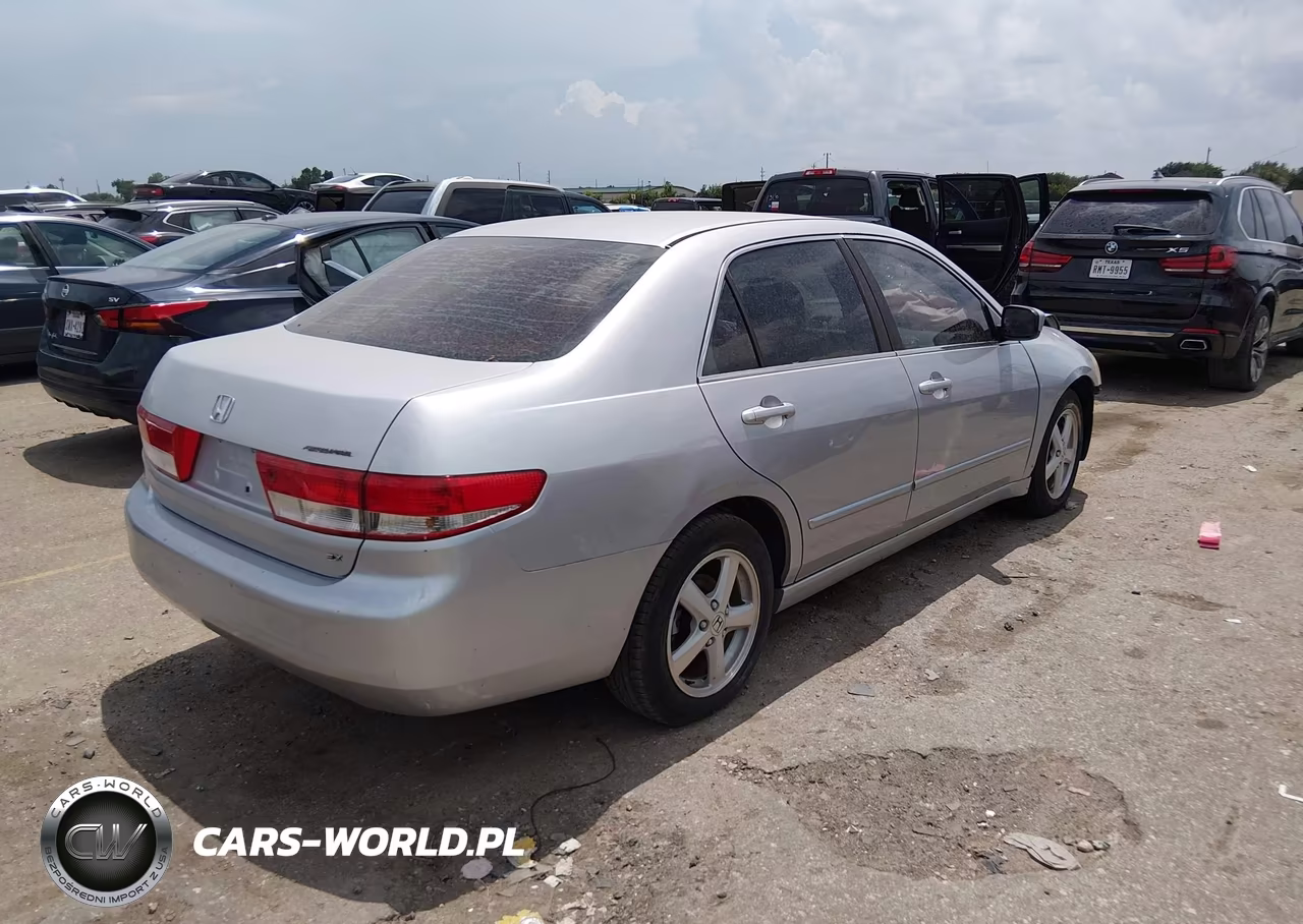2003 Honda Accord 2.4 Ex VIN:1HGCM56623A101356 - 4