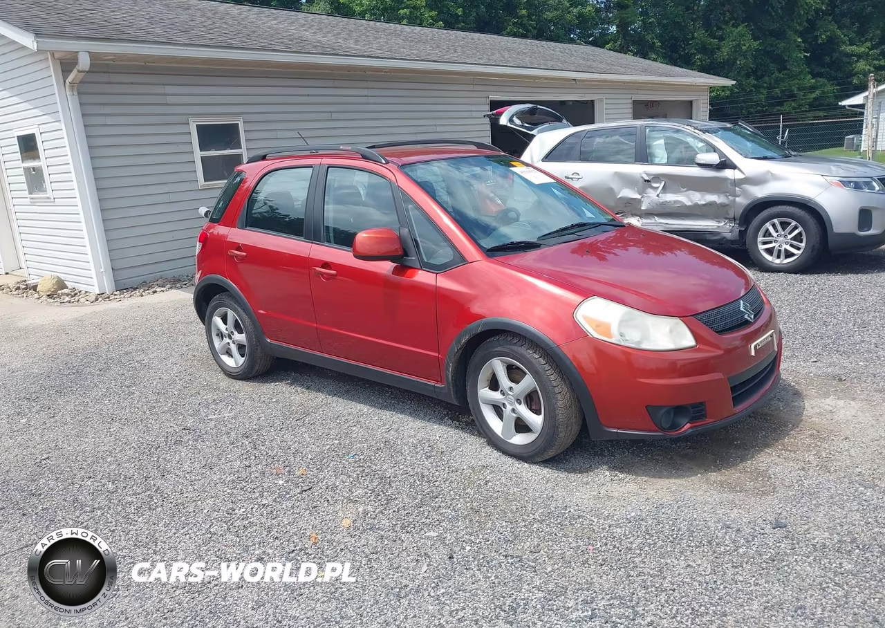2009 Suzuki Sx4 Auto Awd-Auto Technology Pkg Awd-Man Awd-Man Technology Pkg Awd
