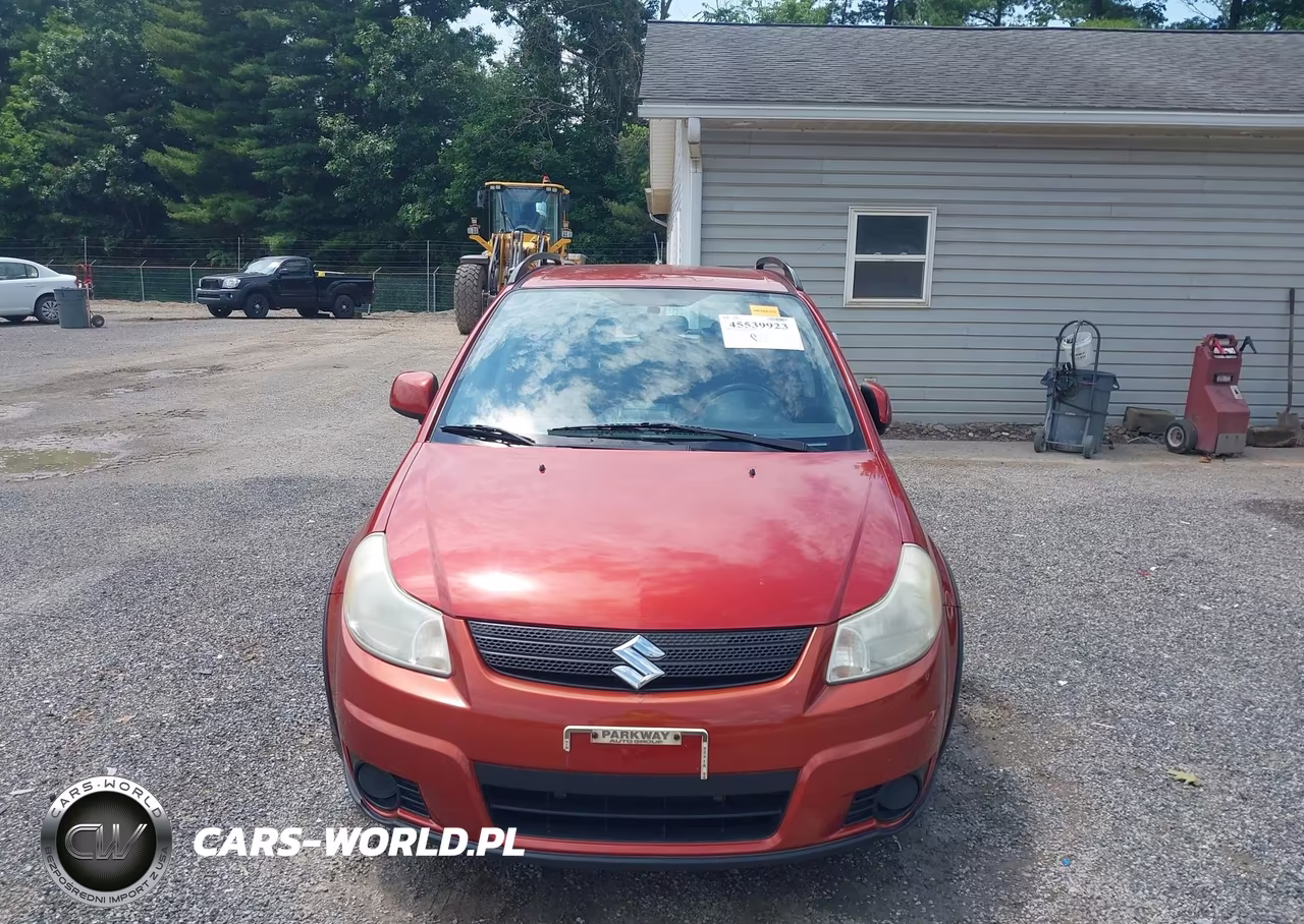 2009 Suzuki Sx4 Auto Awd-Auto Technology Pkg Awd-Man Awd-Man Technology Pkg Awd VIN:JS2YB413496201705 - 12