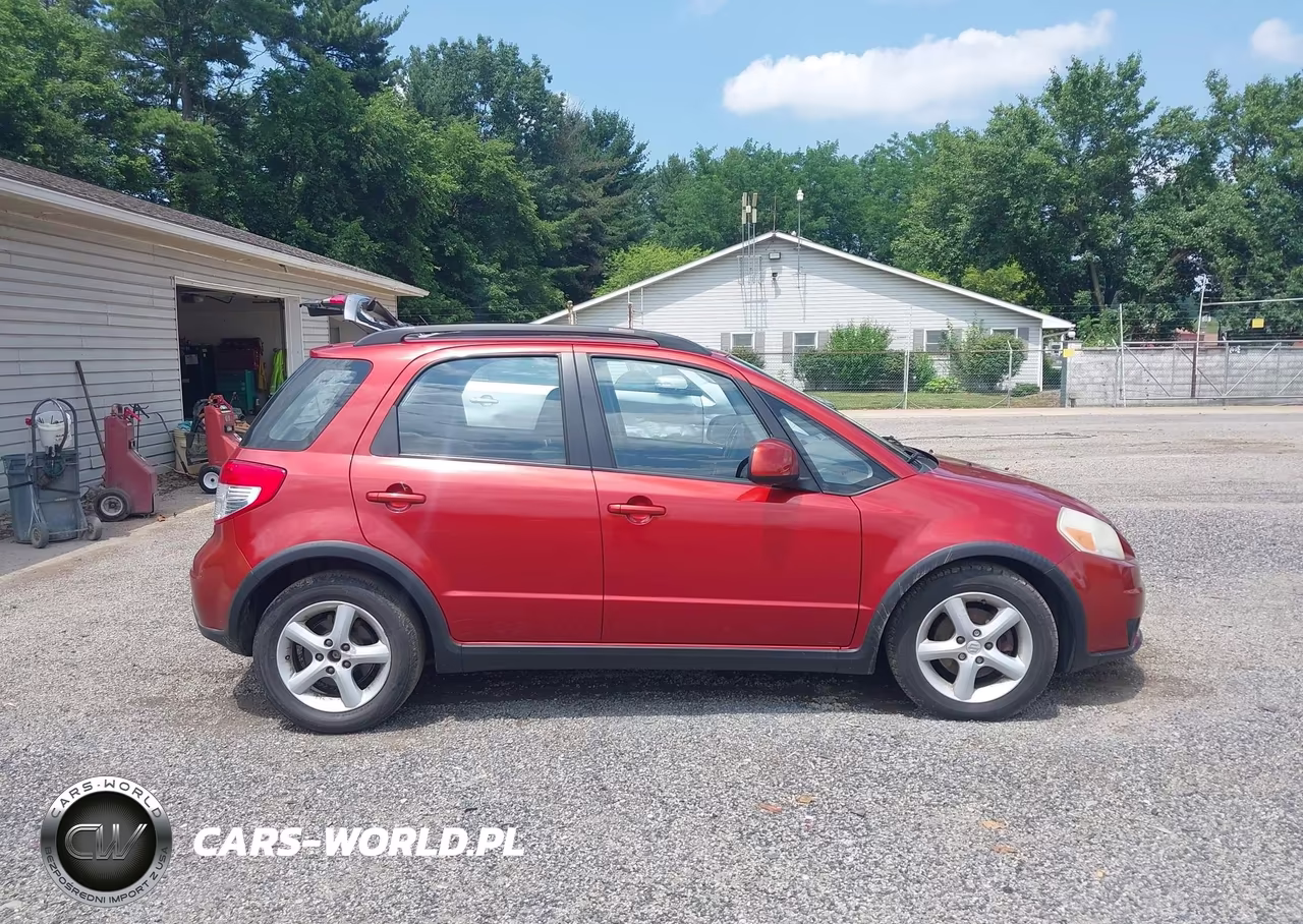 2009 Suzuki Sx4 Auto Awd-Auto Technology Pkg Awd-Man Awd-Man Technology Pkg Awd VIN:JS2YB413496201705 - 13