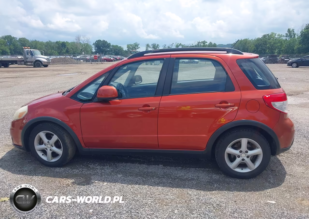 2009 Suzuki Sx4 Auto Awd-Auto Technology Pkg Awd-Man Awd-Man Technology Pkg Awd VIN:JS2YB413496201705 - 14