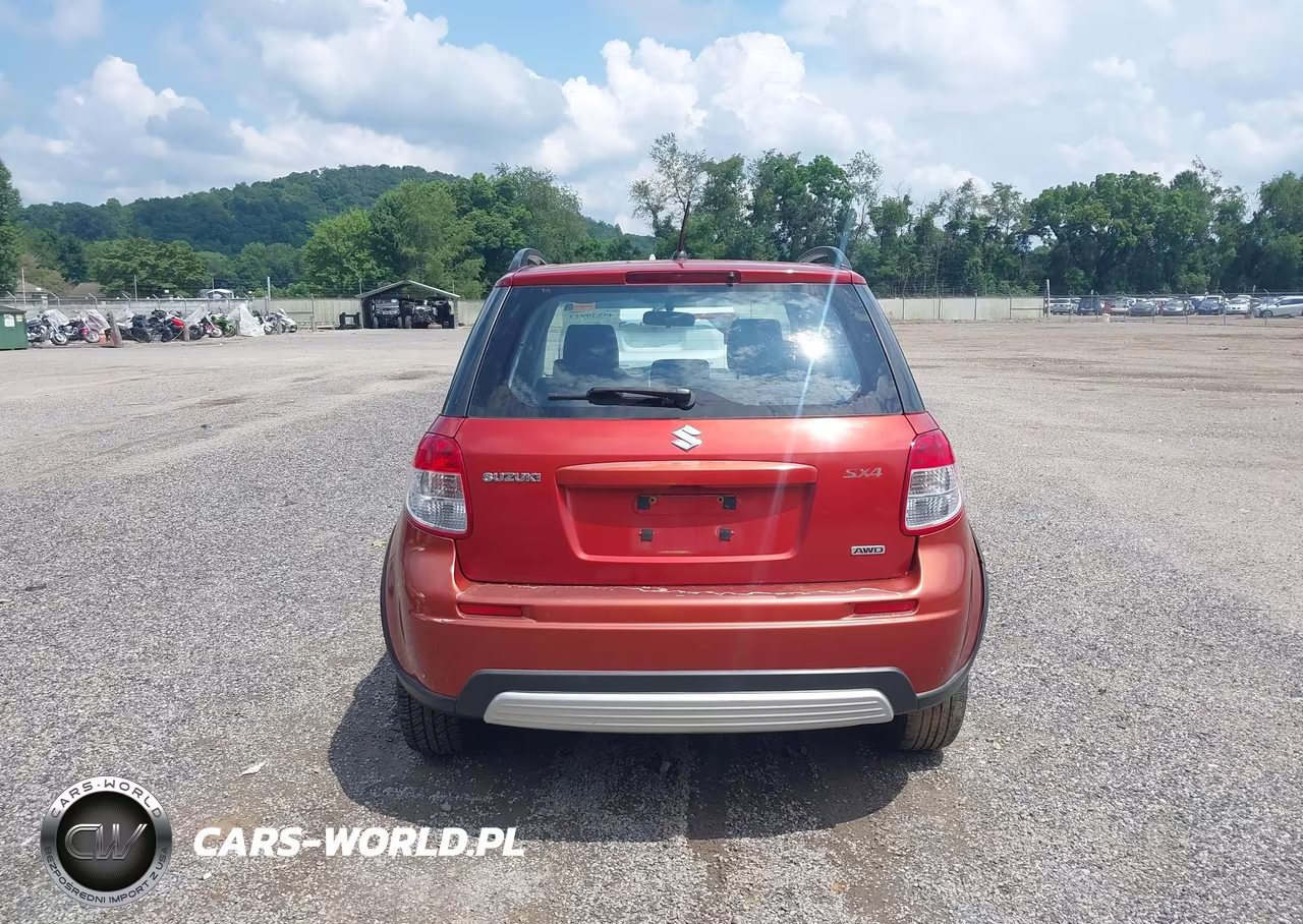 2009 Suzuki Sx4 Auto Awd-Auto Technology Pkg Awd-Man Awd-Man Technology Pkg Awd VIN:JS2YB413496201705 - 16