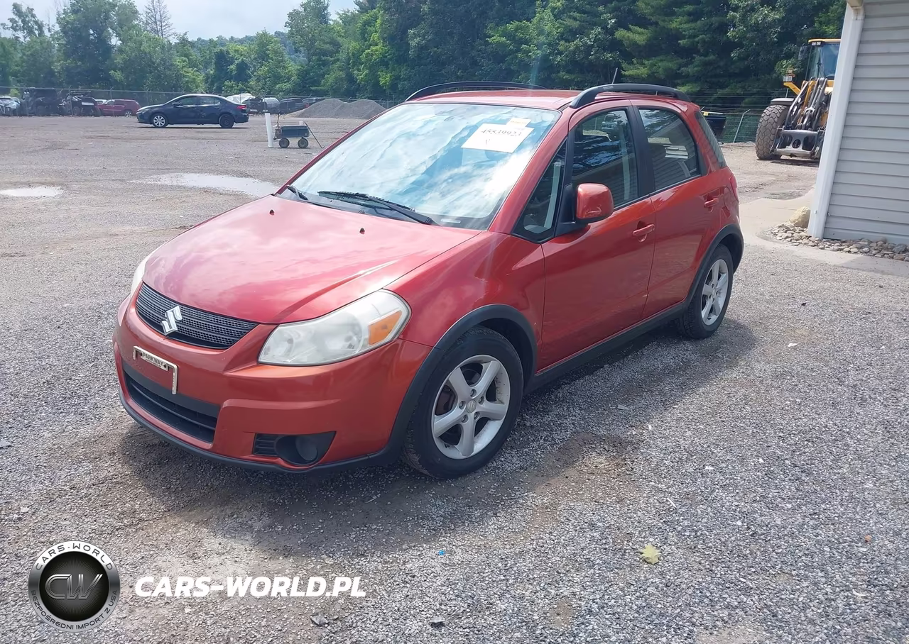2009 Suzuki Sx4 Auto Awd-Auto Technology Pkg Awd-Man Awd-Man Technology Pkg Awd VIN:JS2YB413496201705 - 2