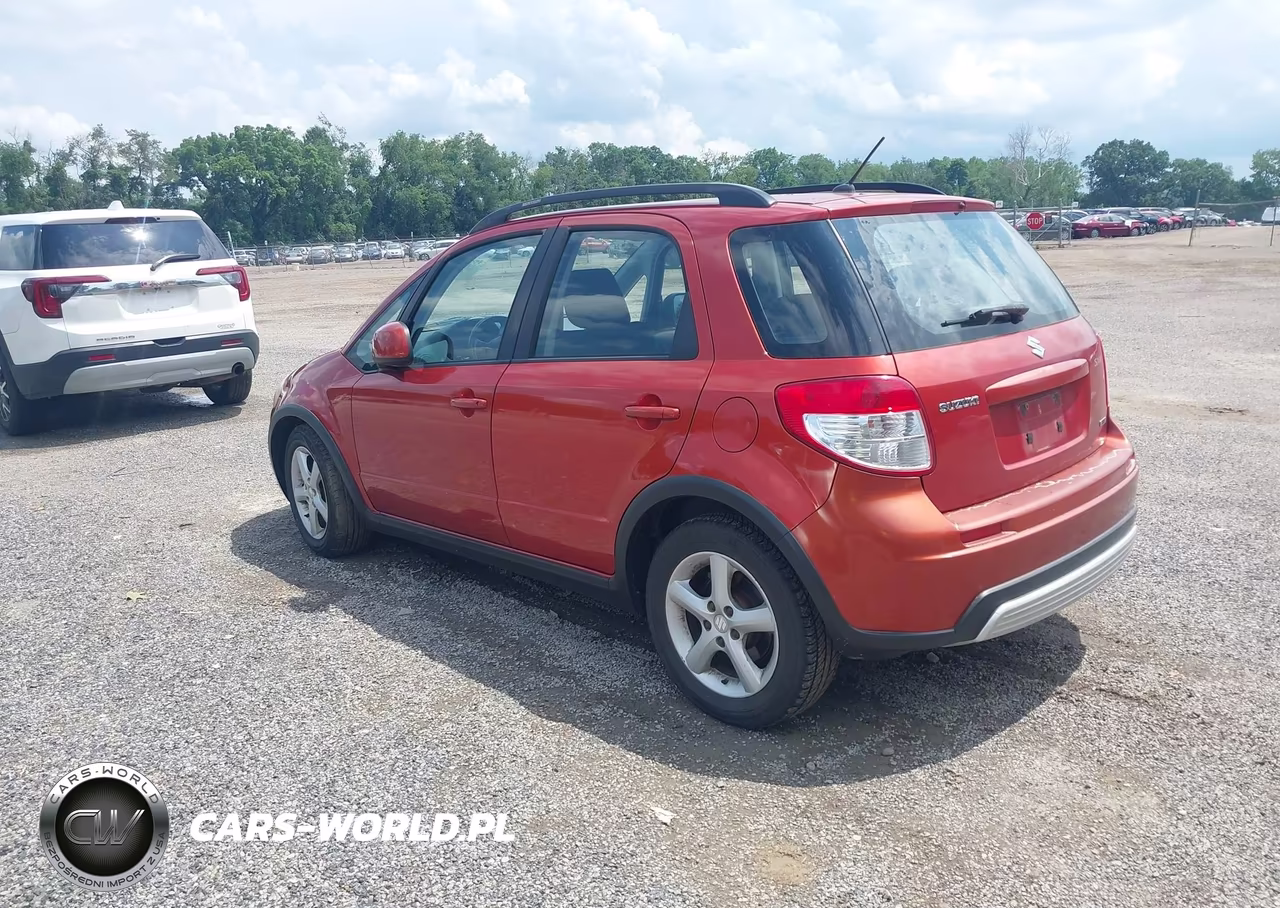 2009 Suzuki Sx4 Auto Awd-Auto Technology Pkg Awd-Man Awd-Man Technology Pkg Awd VIN:JS2YB413496201705 - 3
