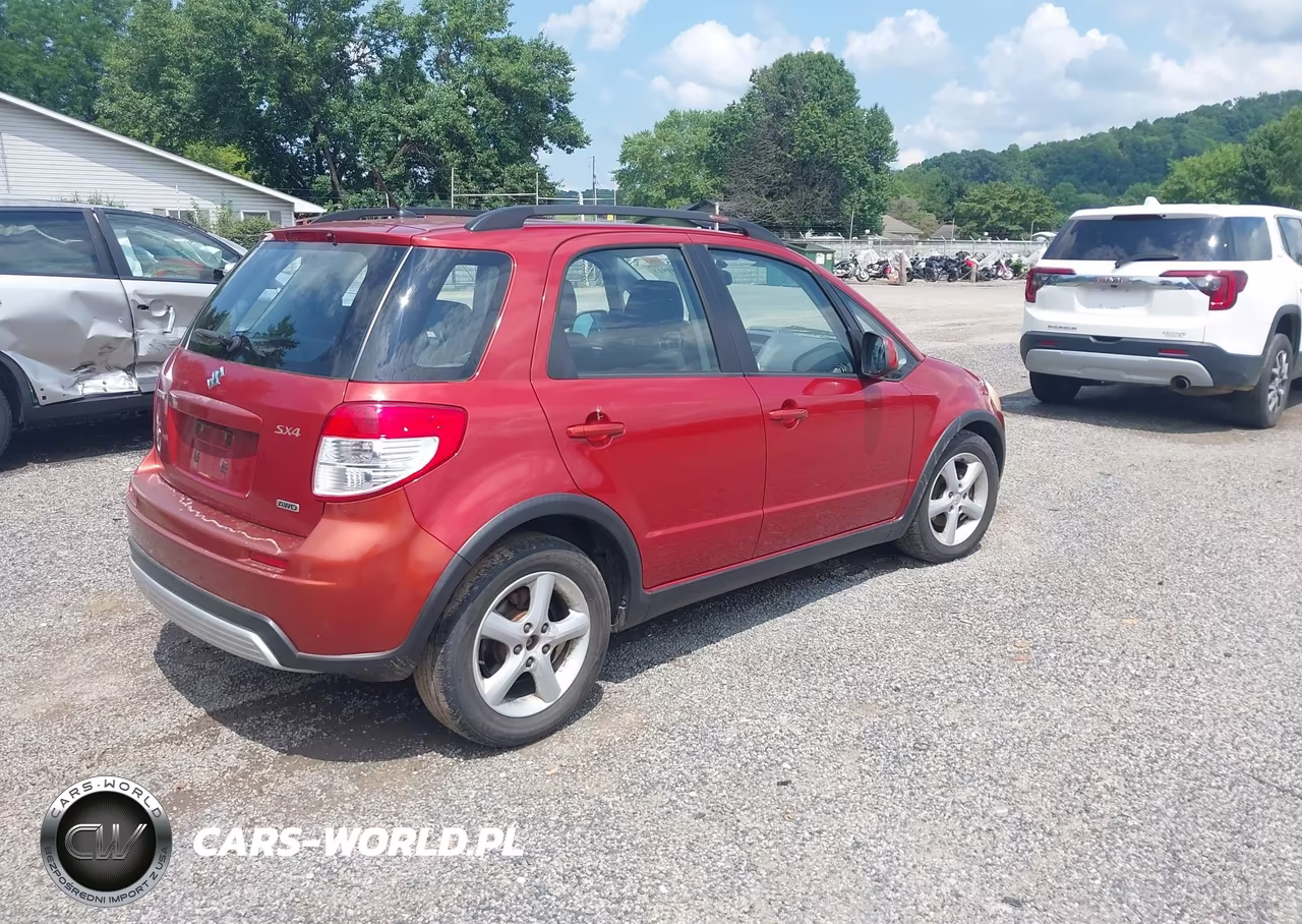 2009 Suzuki Sx4 Auto Awd-Auto Technology Pkg Awd-Man Awd-Man Technology Pkg Awd VIN:JS2YB413496201705 - 4