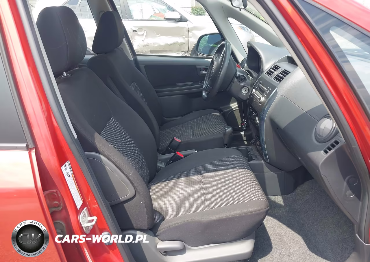 2009 Suzuki Sx4 Auto Awd-Auto Technology Pkg Awd-Man Awd-Man Technology Pkg Awd VIN:JS2YB413496201705 - 5