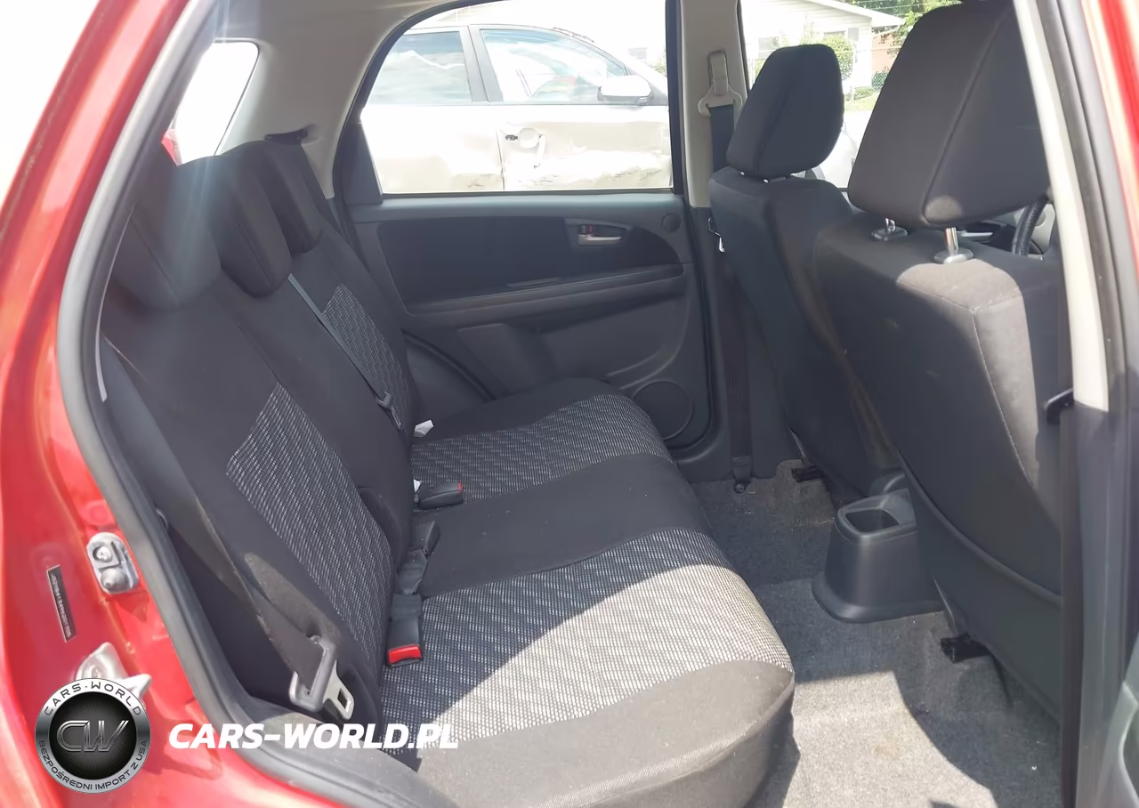 2009 Suzuki Sx4 Auto Awd-Auto Technology Pkg Awd-Man Awd-Man Technology Pkg Awd VIN:JS2YB413496201705 - 8