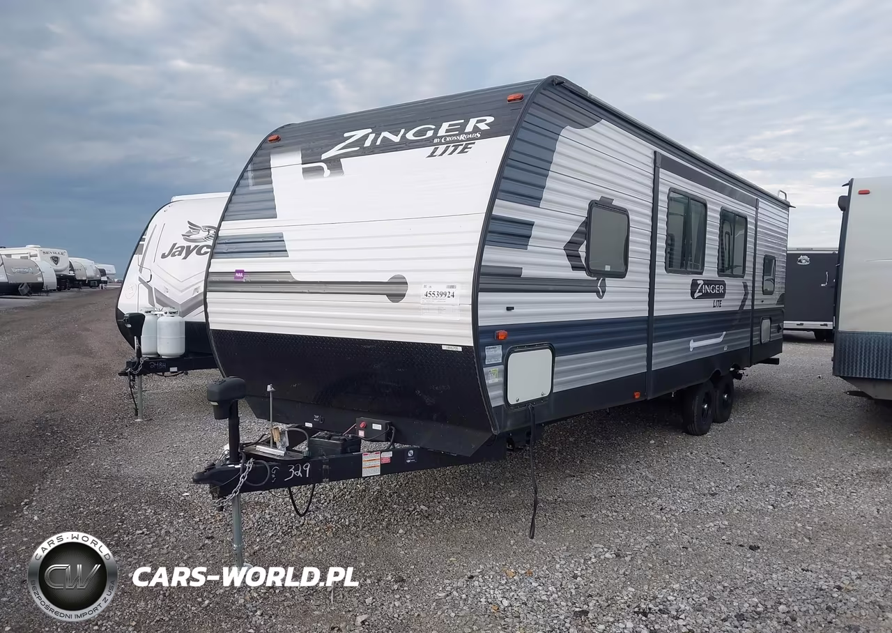 2021 Crossroads Zinger Zt328S VIN:4YDT27021MS373329 - 2