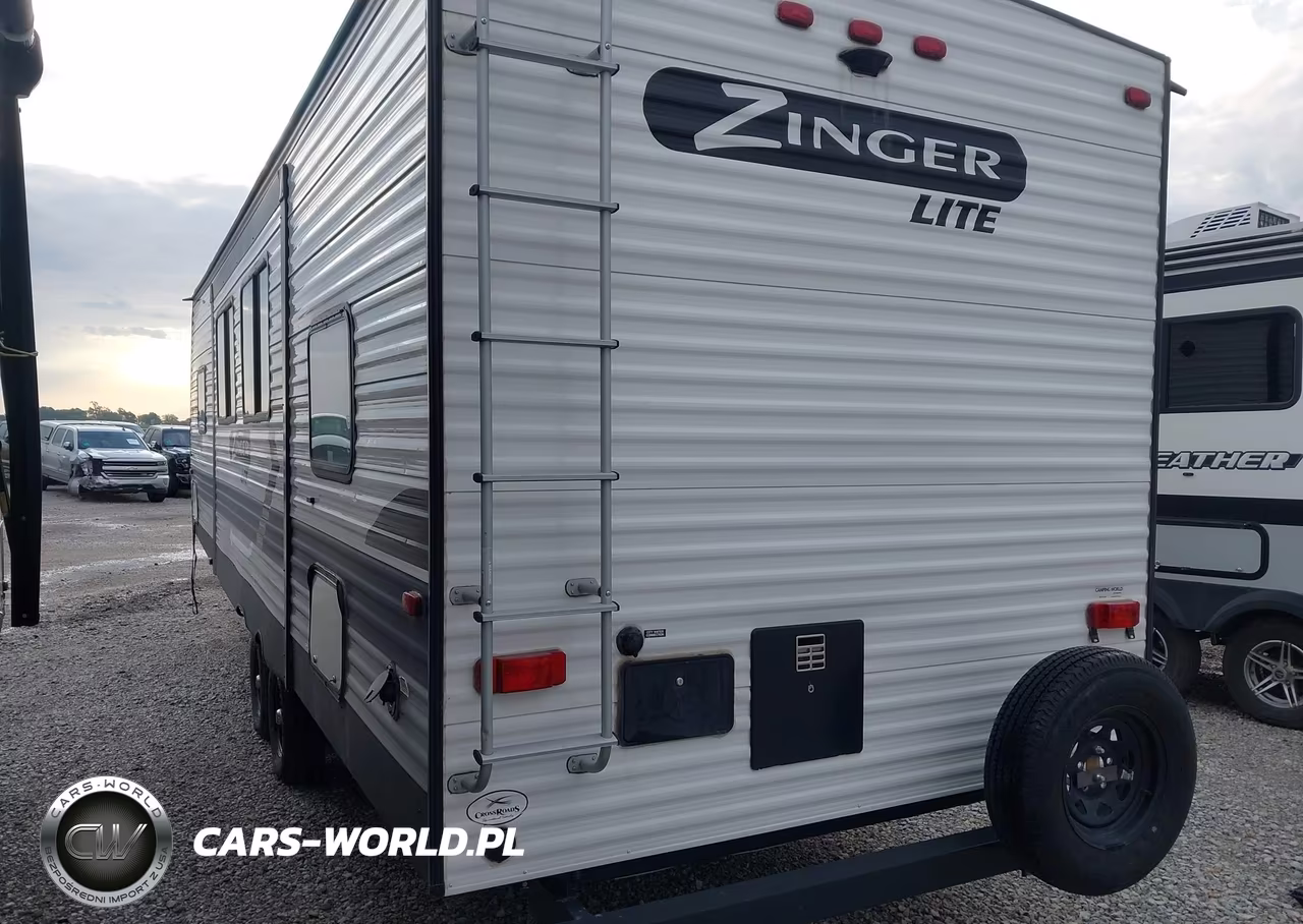 2021 Crossroads Zinger Zt328S VIN:4YDT27021MS373329 - 3