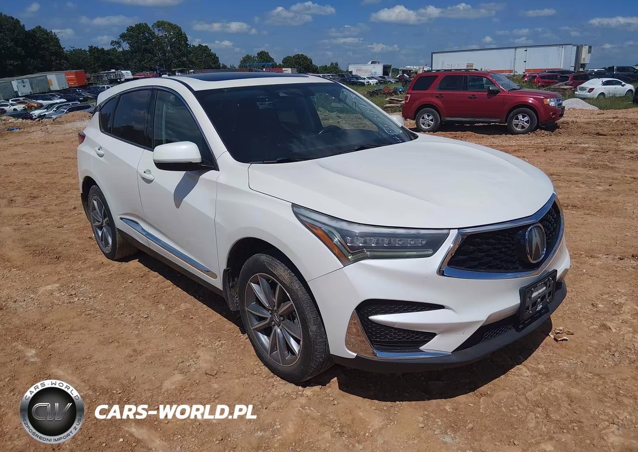 2019 Acura Rdx Technology Package