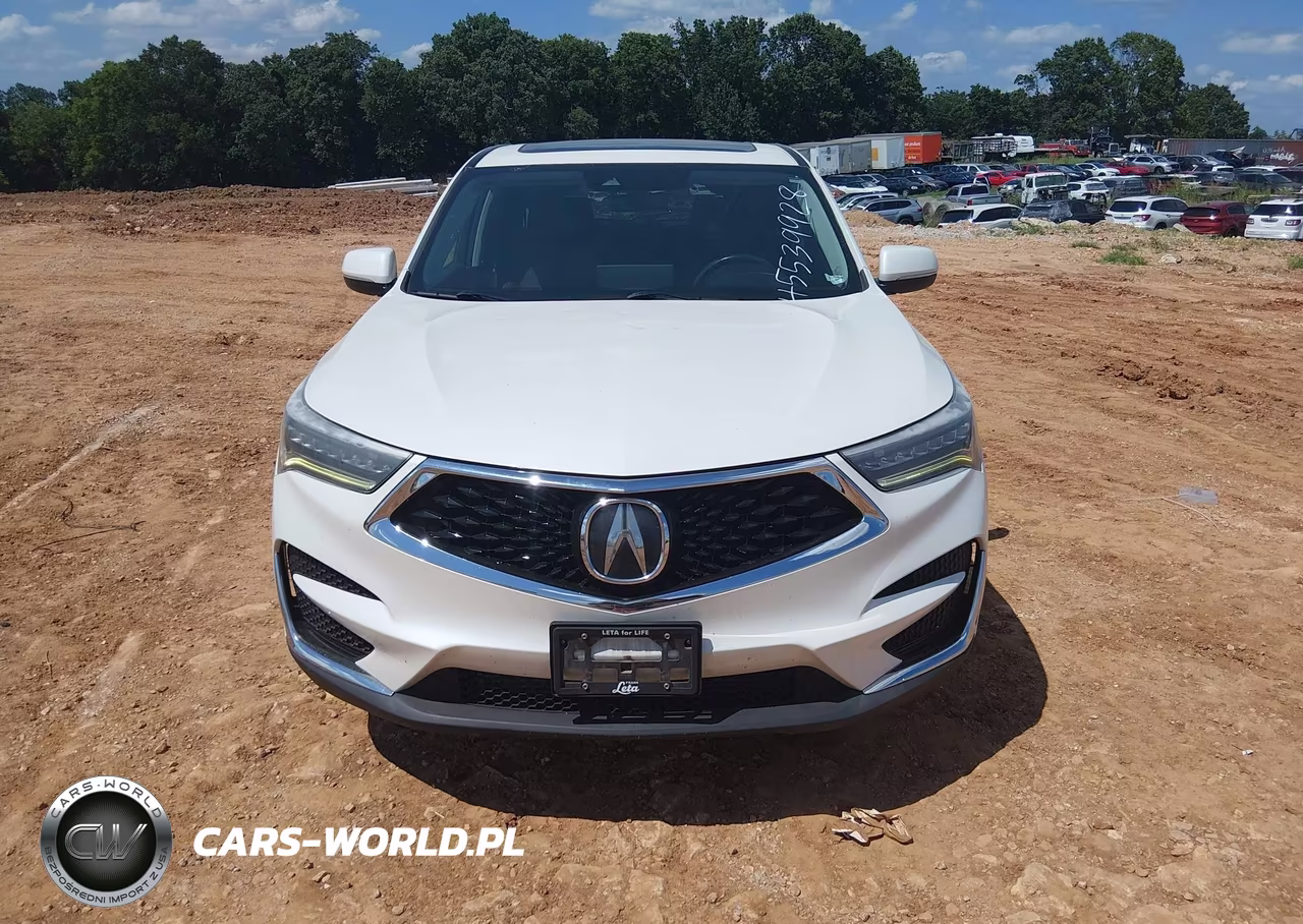 2019 Acura Rdx Technology Package VIN:5J8TC1H50KL011464 - 12