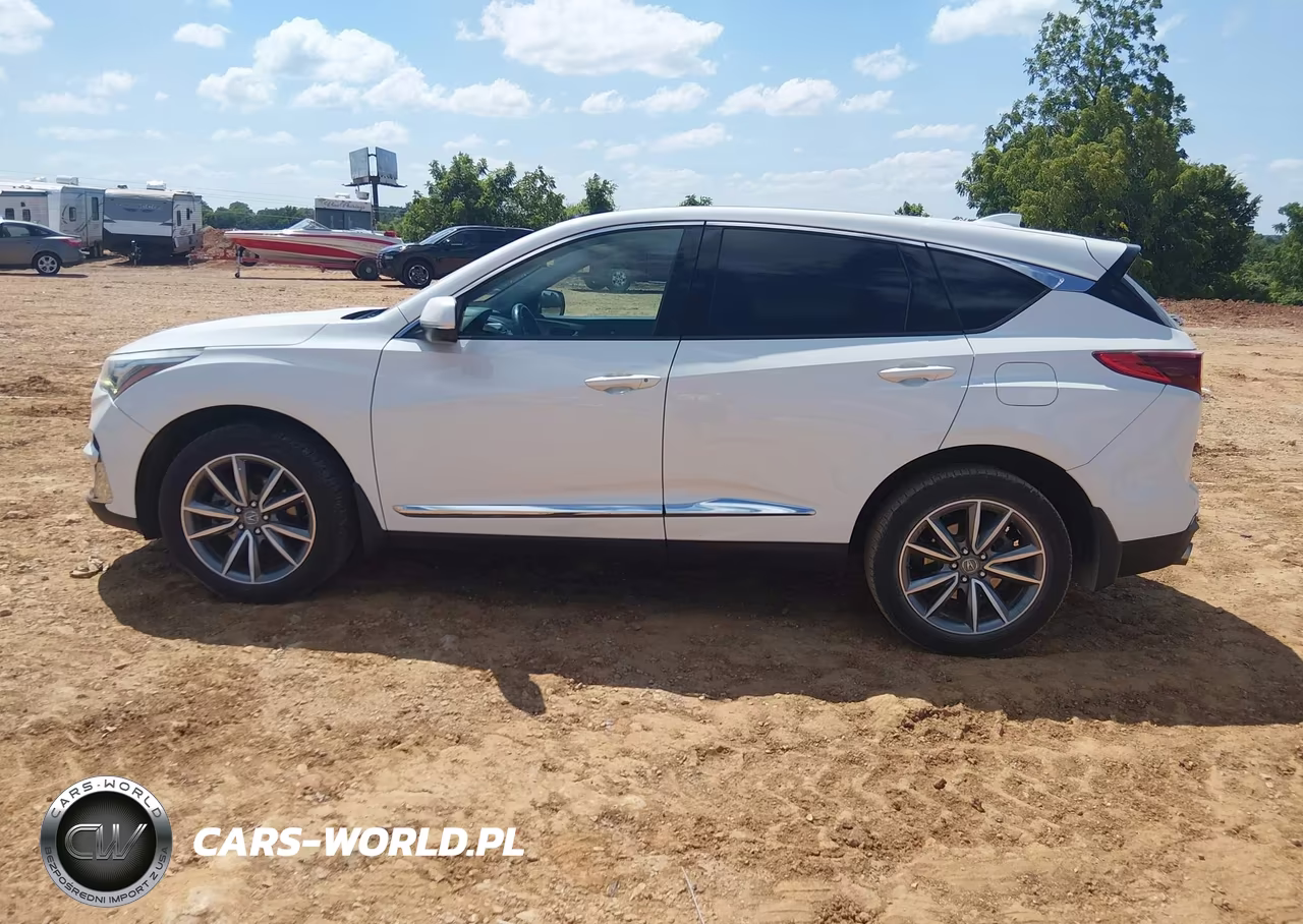 2019 Acura Rdx Technology Package VIN:5J8TC1H50KL011464 - 14