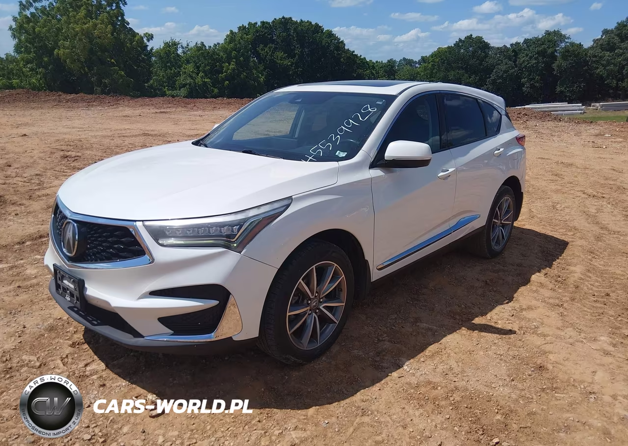 2019 Acura Rdx Technology Package VIN:5J8TC1H50KL011464 - 2