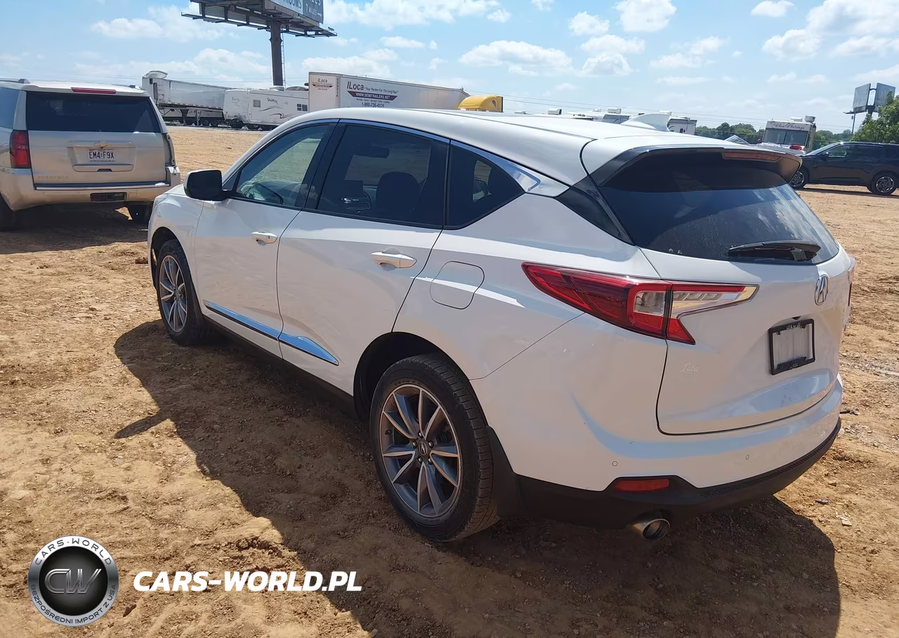 2019 Acura Rdx Technology Package VIN:5J8TC1H50KL011464 - 3