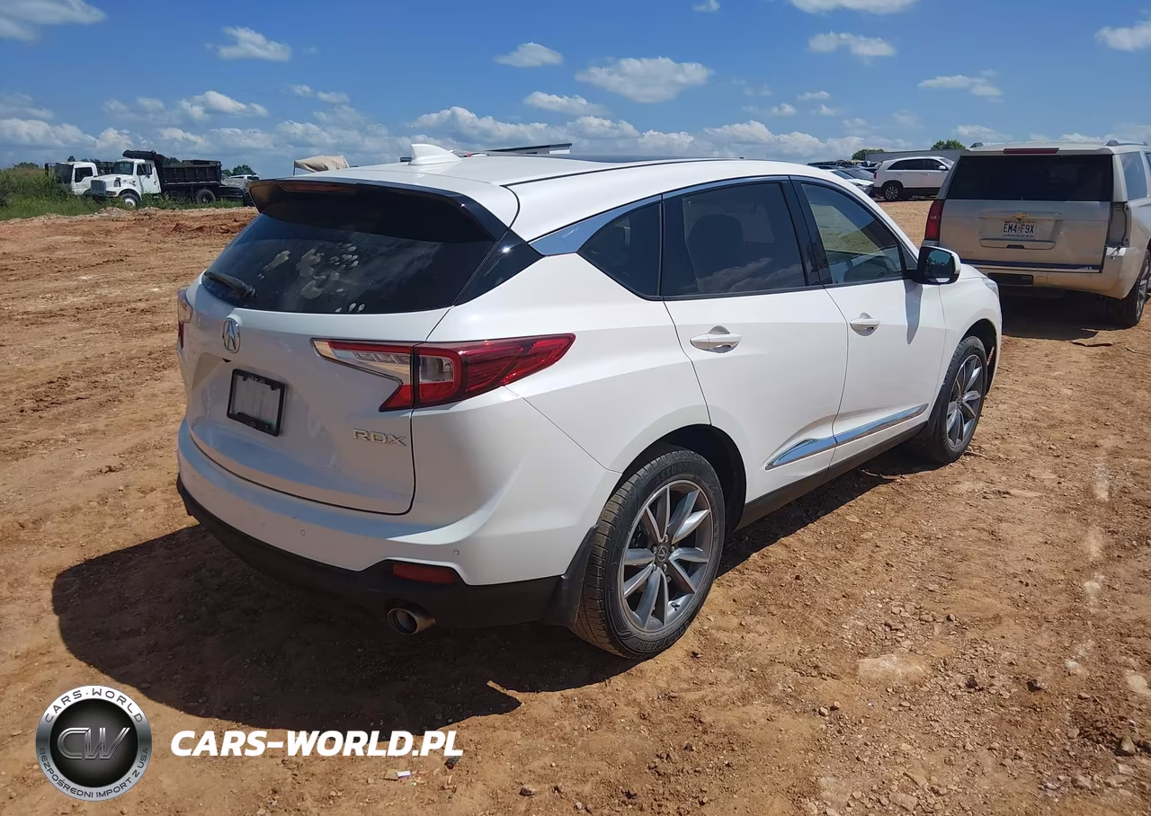 2019 Acura Rdx Technology Package VIN:5J8TC1H50KL011464 - 4