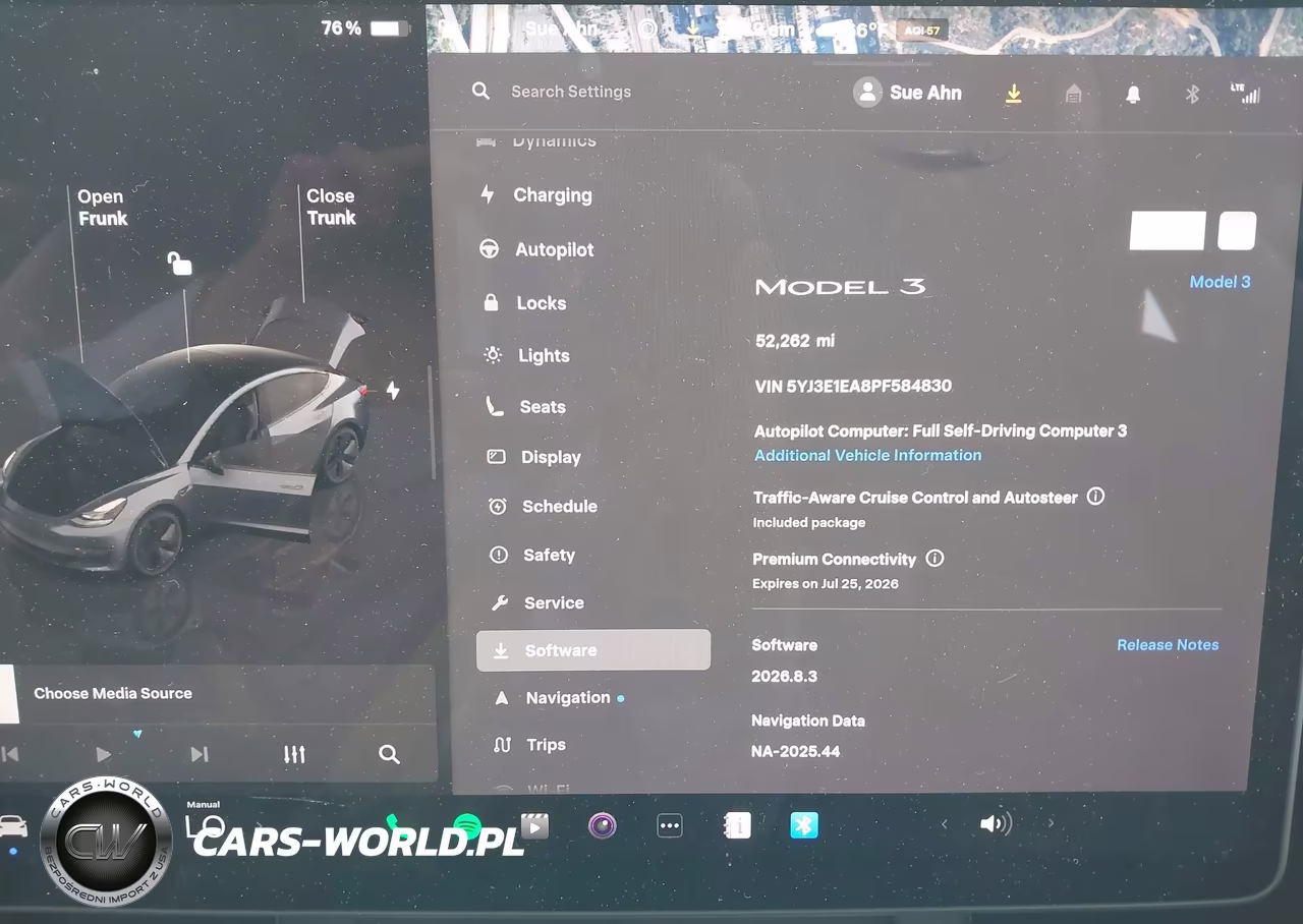 2023 Tesla Model 3 Rear-Wheel Drive VIN:5YJ3E1EA8PF584830 - 18