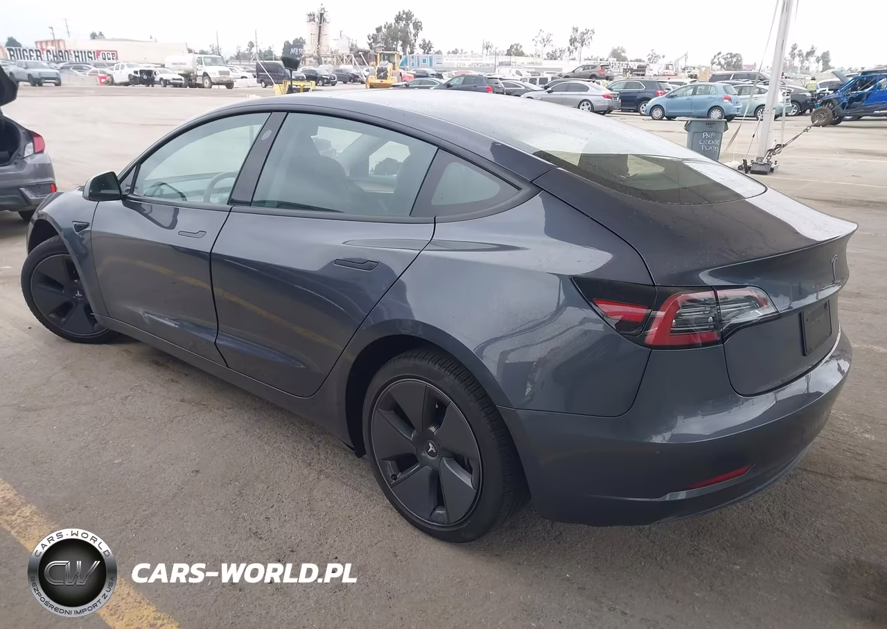 2023 Tesla Model 3 Rear-Wheel Drive VIN:5YJ3E1EA8PF584830 - 3