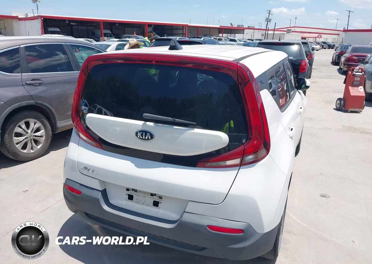 2020 Kia Soul Lx VIN:KNDJ23AU9L7068973 - 16