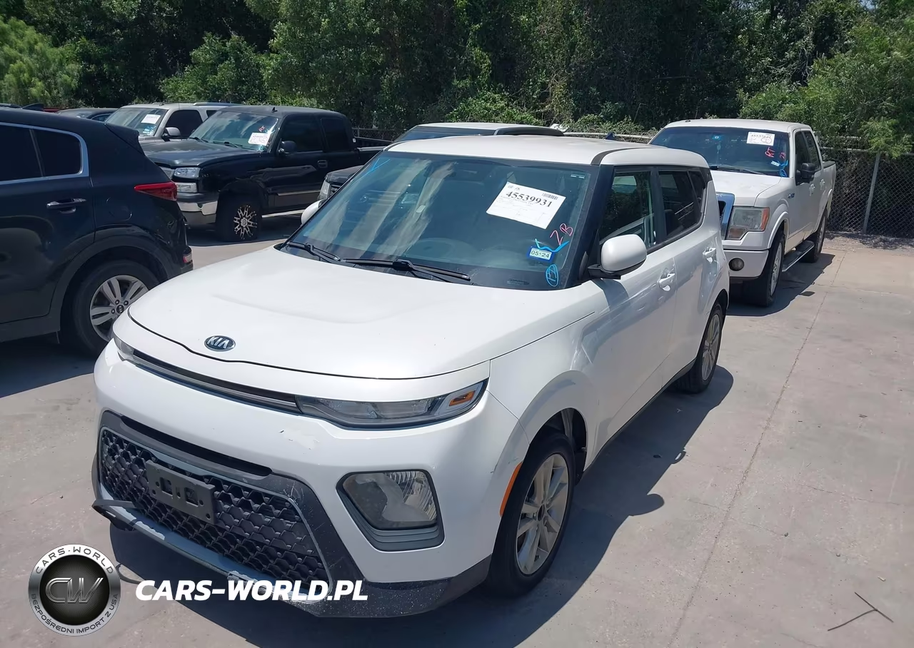 2020 Kia Soul Lx VIN:KNDJ23AU9L7068973 - 2
