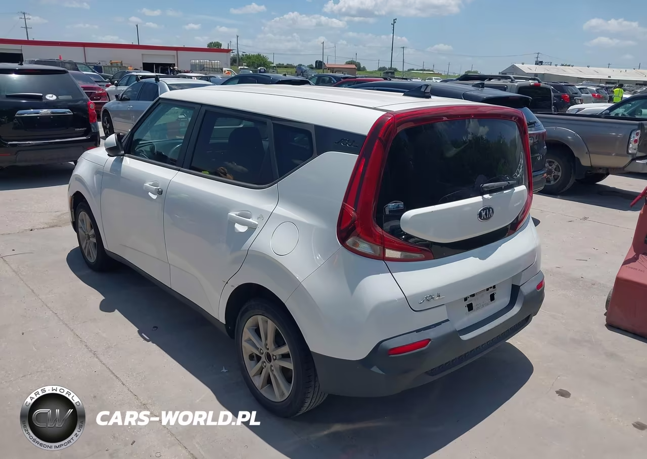 2020 Kia Soul Lx VIN:KNDJ23AU9L7068973 - 3