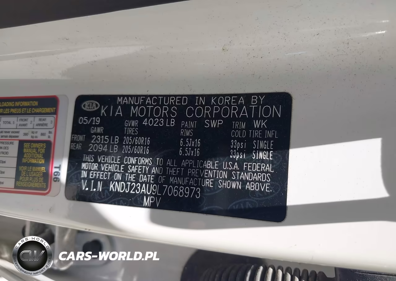 2020 Kia Soul Lx VIN:KNDJ23AU9L7068973 - 9
