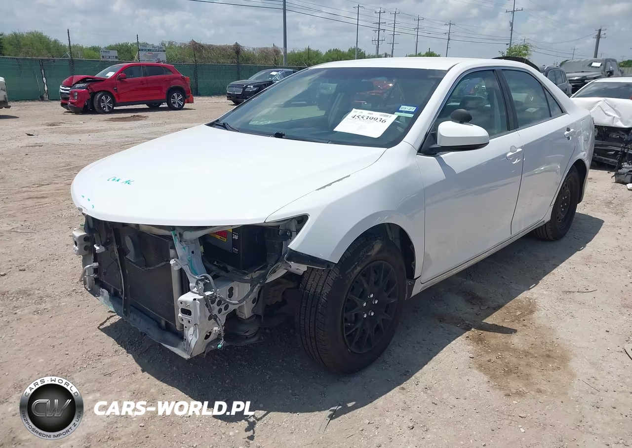 2014 Toyota Camry Le VIN:4T1BF1FK2EU342163 - 2