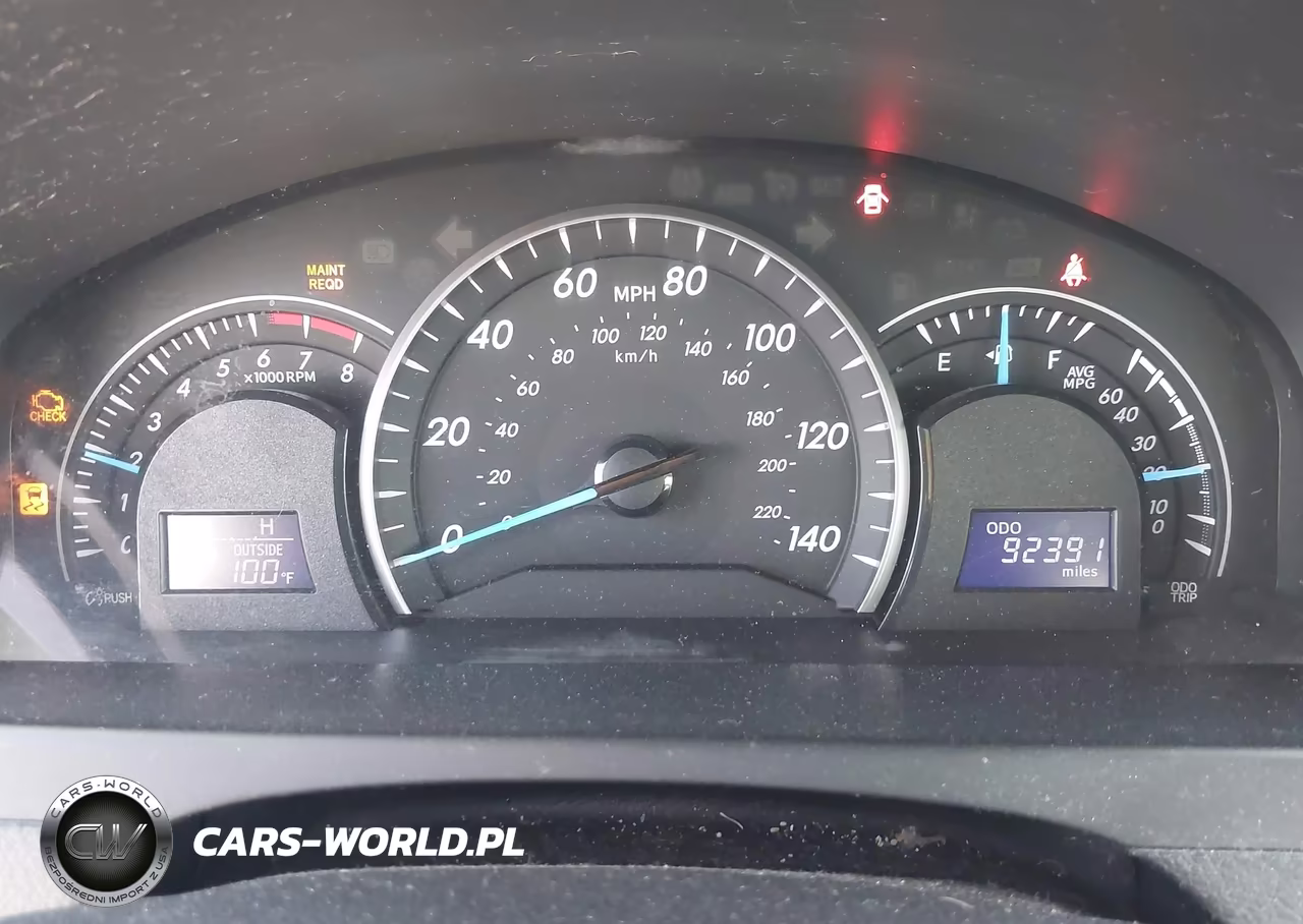2014 Toyota Camry Le VIN:4T1BF1FK2EU342163 - 7