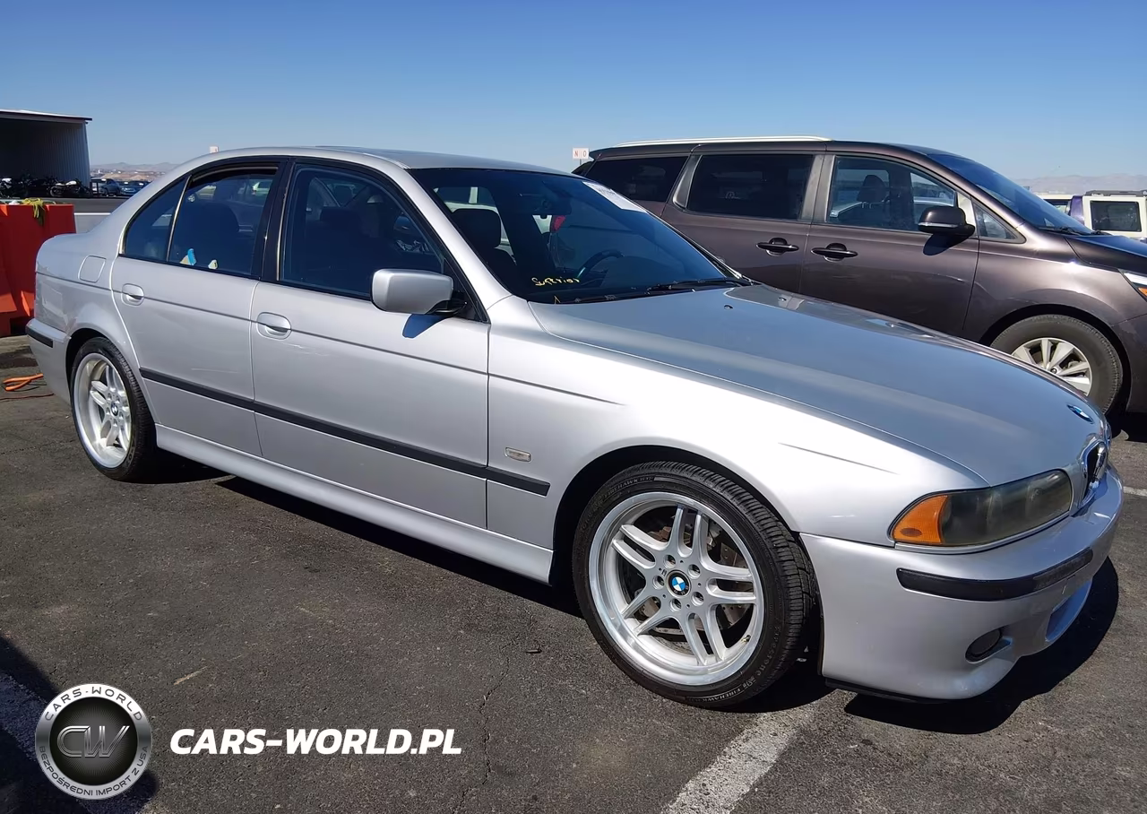 2003 BMW 5 Series 540Ia