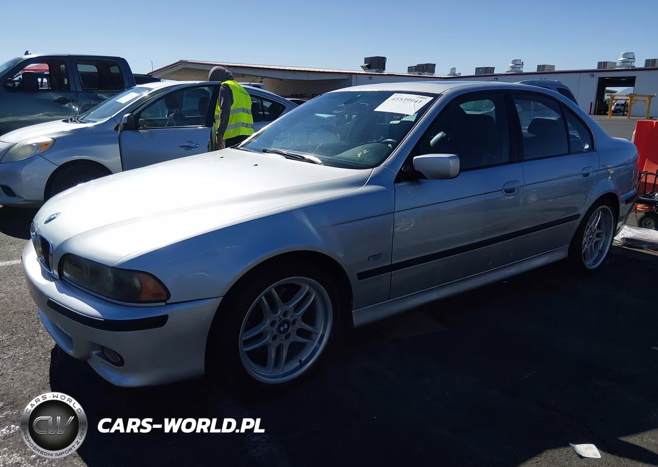 2003 BMW 5 Series 540Ia VIN:WBADN63423GS56704 - 2