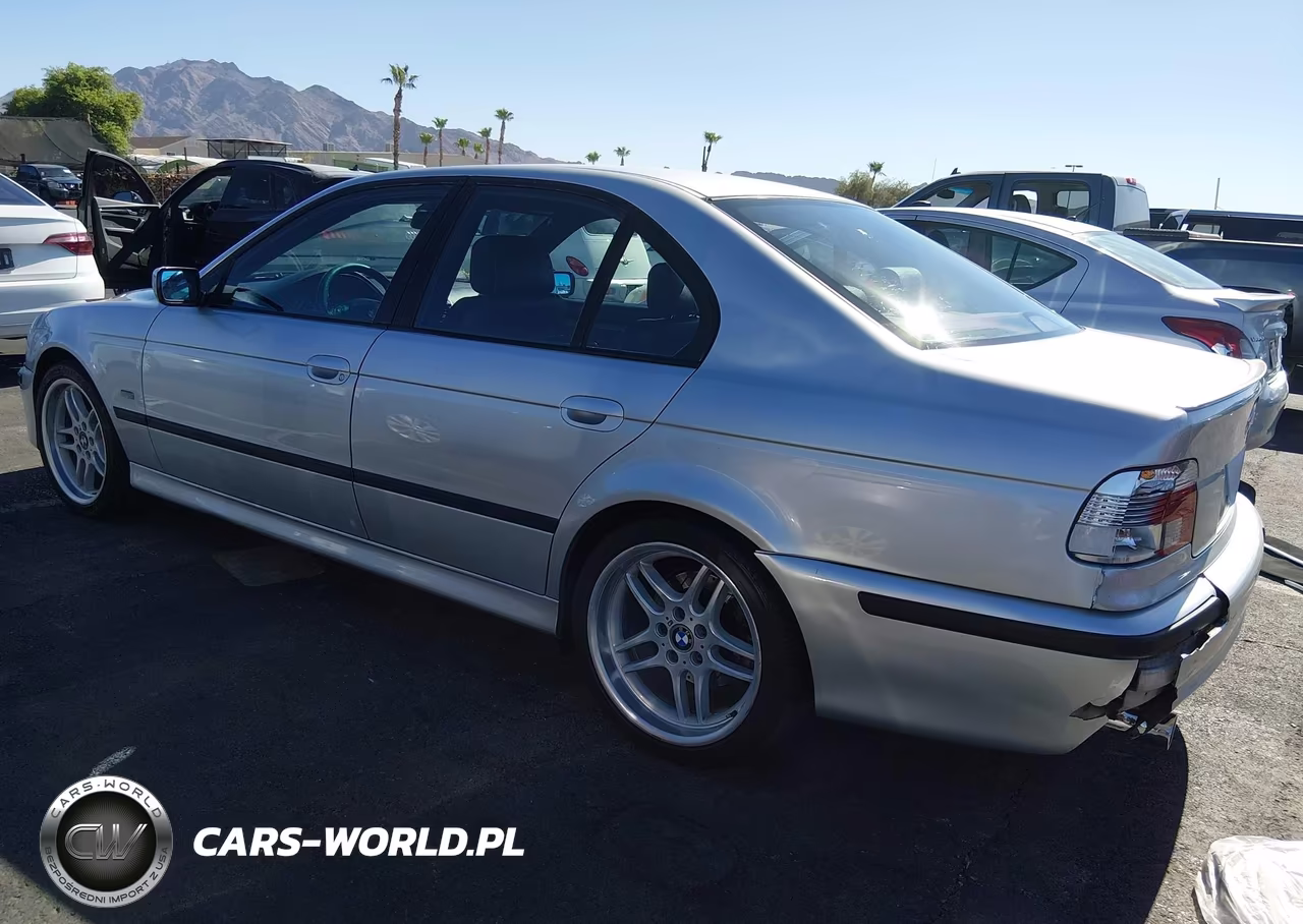 2003 BMW 5 Series 540Ia VIN:WBADN63423GS56704 - 3