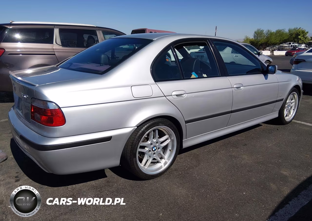 2003 BMW 5 Series 540Ia VIN:WBADN63423GS56704 - 4