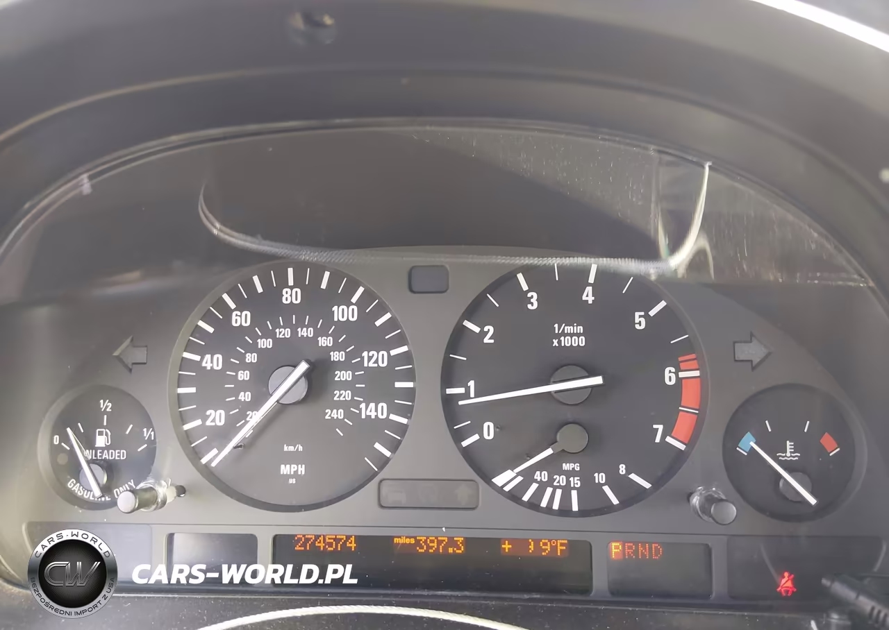 2003 BMW 5 Series 540Ia VIN:WBADN63423GS56704 - 7