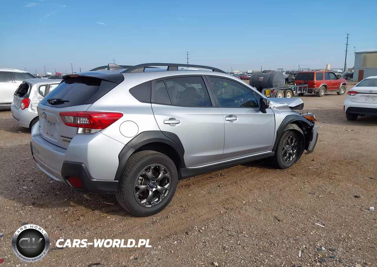 2023 Subaru Crosstrek Sport VIN:JF2GTHSC0PH295982 - 4