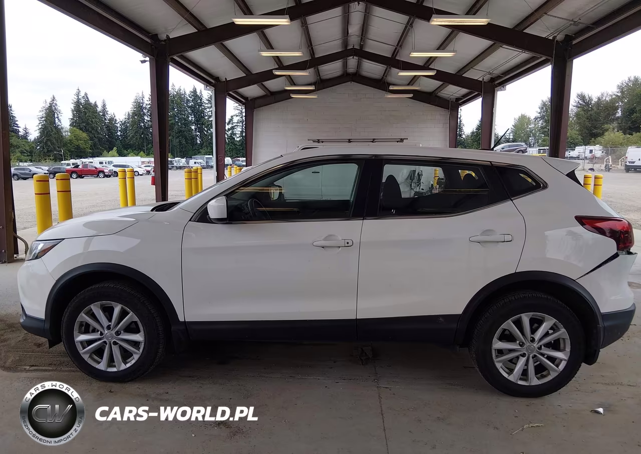 2017 Nissan Rogue Sport S VIN:JN1BJ1CR9HW136029 - 14