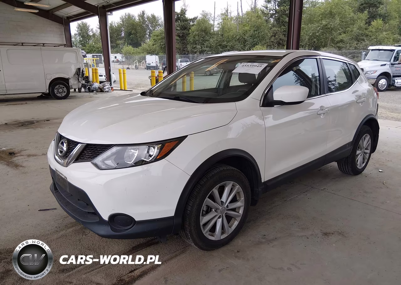 2017 Nissan Rogue Sport S VIN:JN1BJ1CR9HW136029 - 2