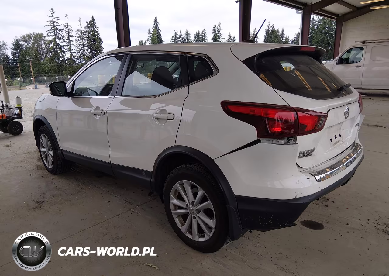 2017 Nissan Rogue Sport S VIN:JN1BJ1CR9HW136029 - 3