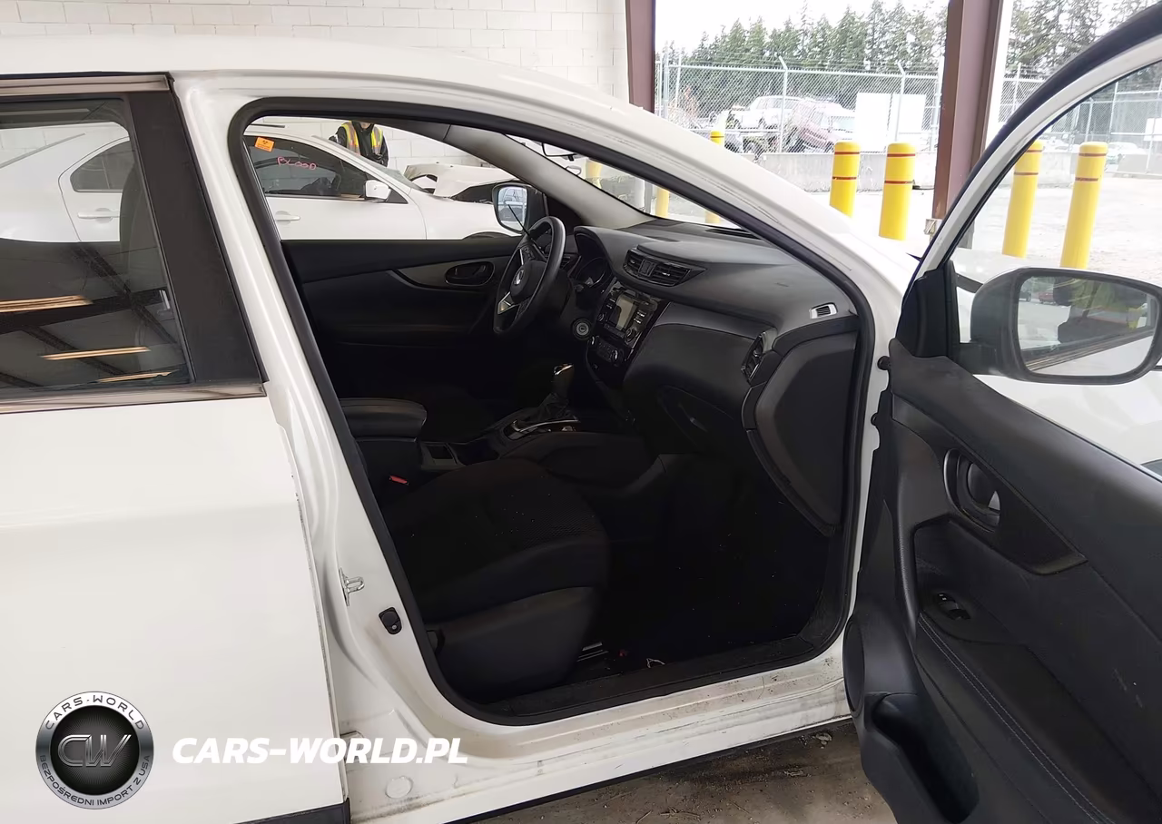 2017 Nissan Rogue Sport S VIN:JN1BJ1CR9HW136029 - 5