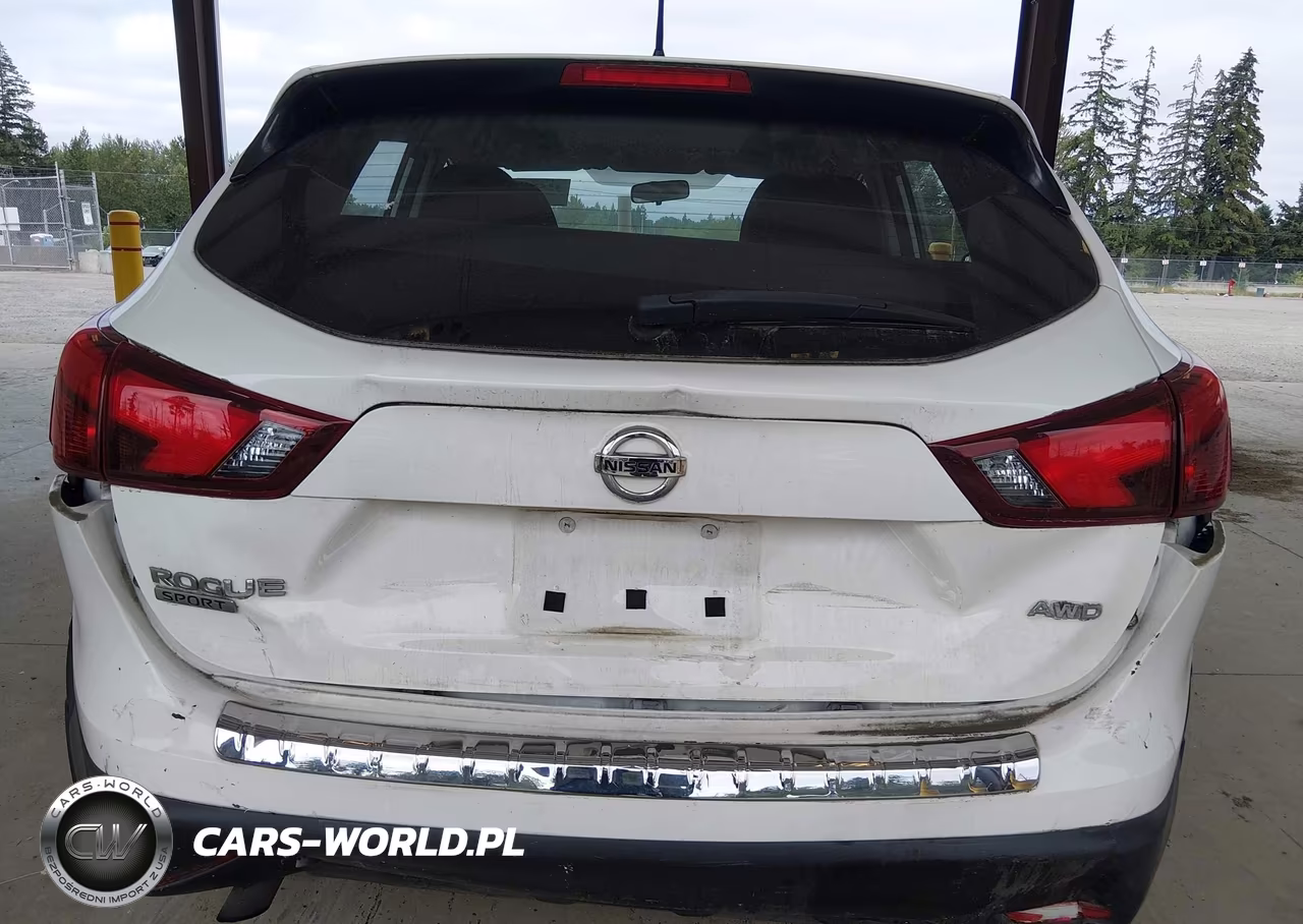 2017 Nissan Rogue Sport S VIN:JN1BJ1CR9HW136029 - 6