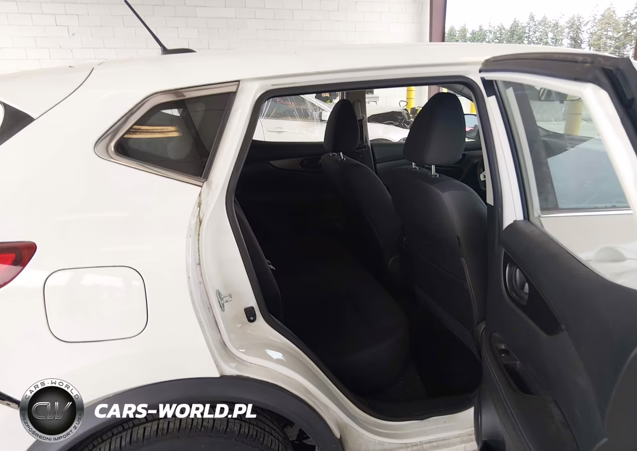 2017 Nissan Rogue Sport S VIN:JN1BJ1CR9HW136029 - 8