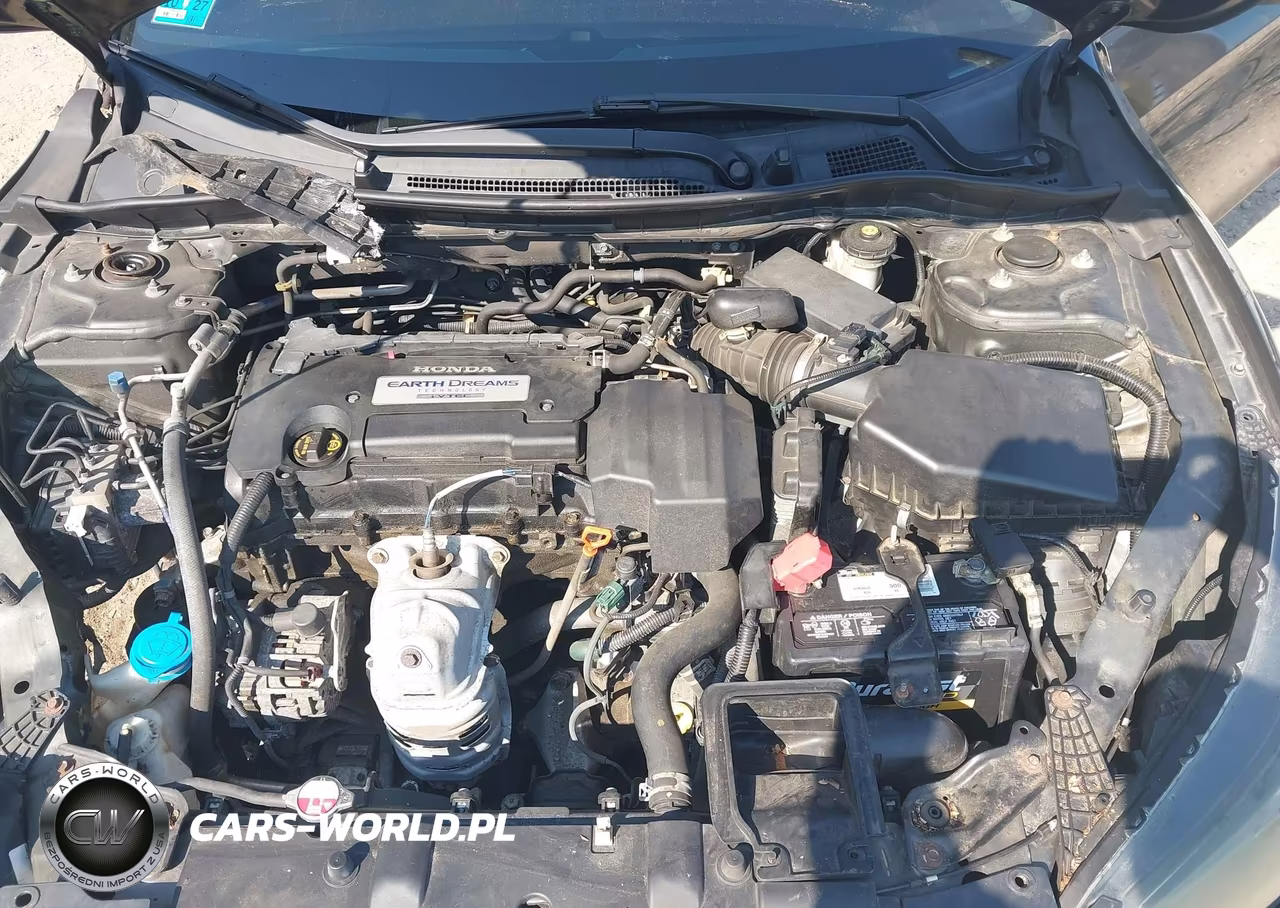 2013 Honda Accord Lx VIN:1HGCR2F3XDA182985 - 10