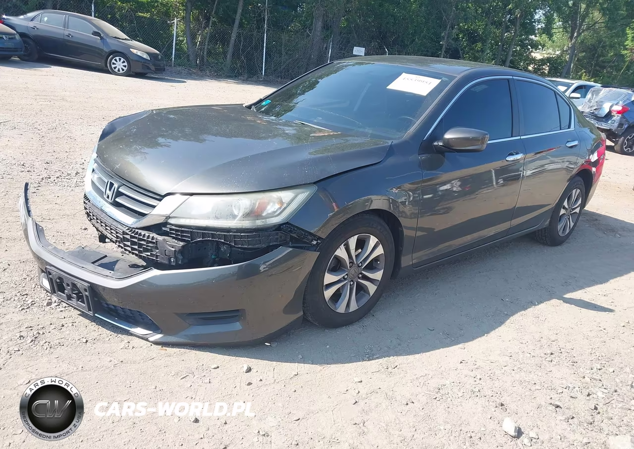 2013 Honda Accord Lx VIN:1HGCR2F3XDA182985 - 2