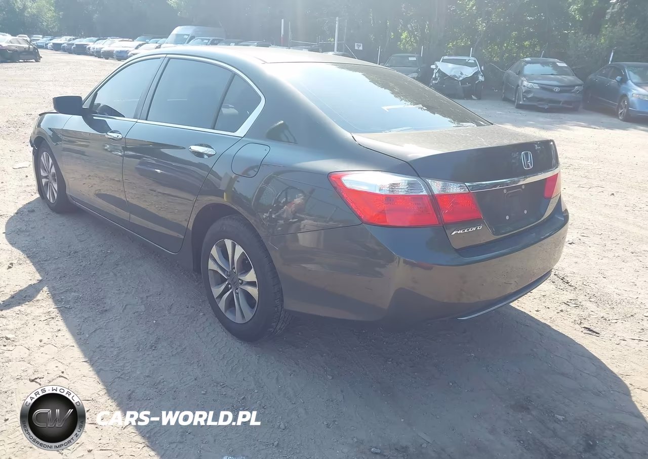 2013 Honda Accord Lx VIN:1HGCR2F3XDA182985 - 3