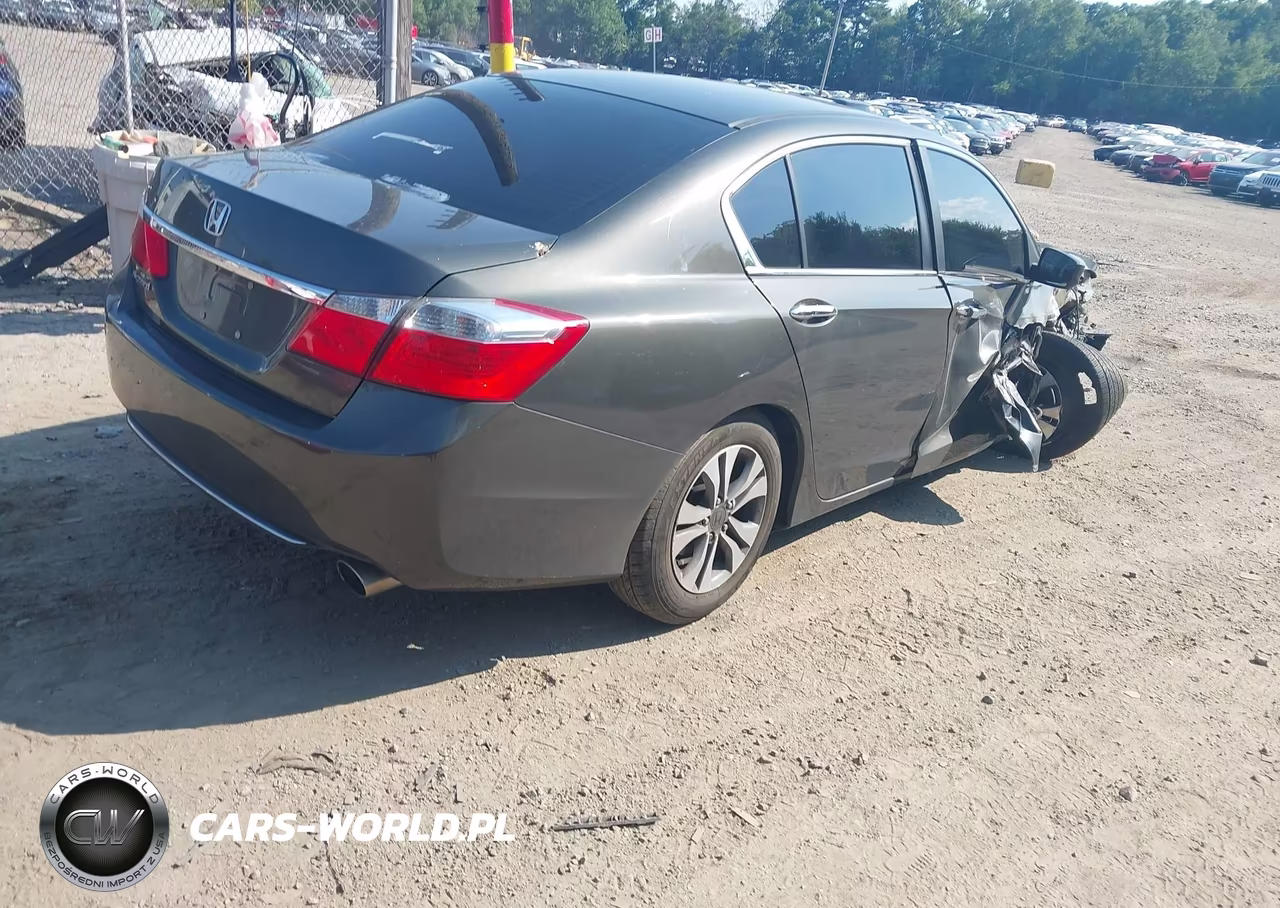 2013 Honda Accord Lx VIN:1HGCR2F3XDA182985 - 4