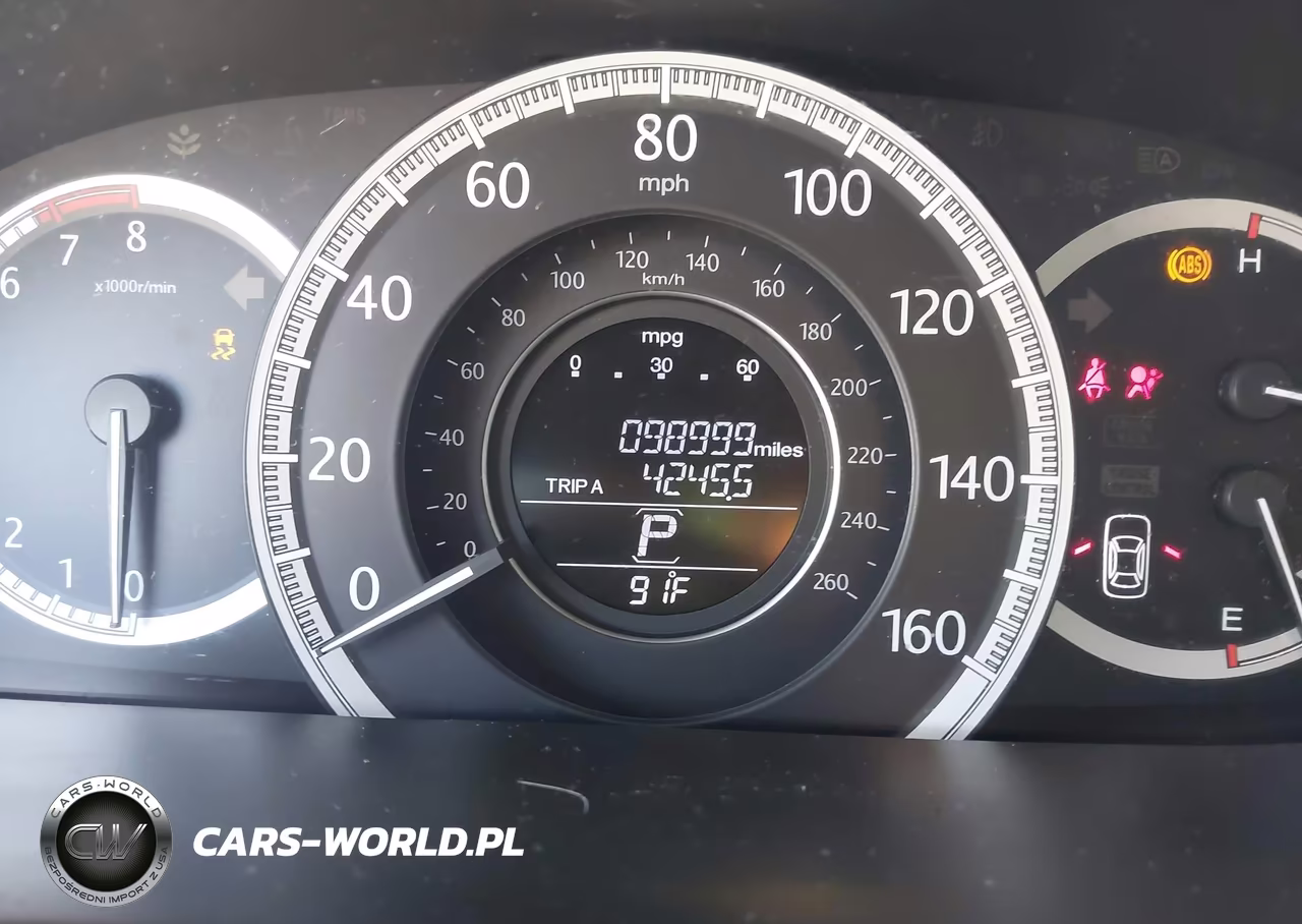 2013 Honda Accord Lx VIN:1HGCR2F3XDA182985 - 7