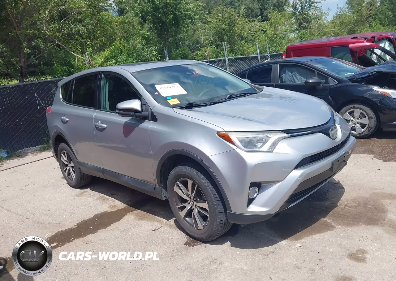 2018 Toyota Rav4 Xle