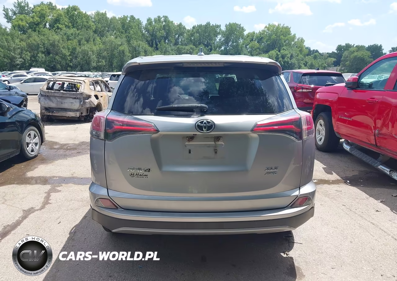 2018 Toyota Rav4 Xle VIN:2T3RFREV4JW816785 - 16