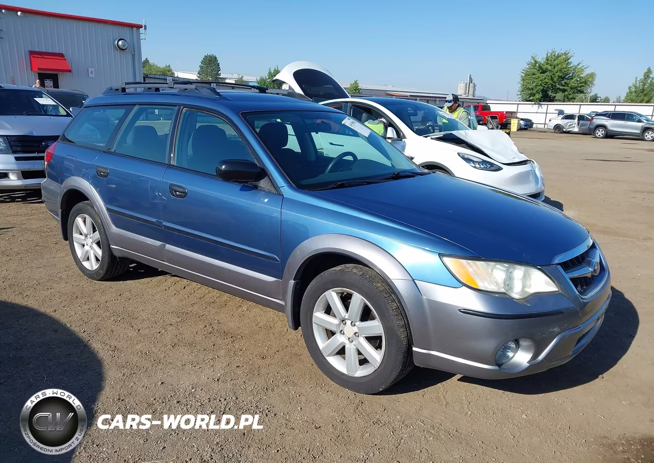 2008 Subaru Outback (Natl) I-Ll Bean W-Nav-Ll Bean W-Nav-Vdc