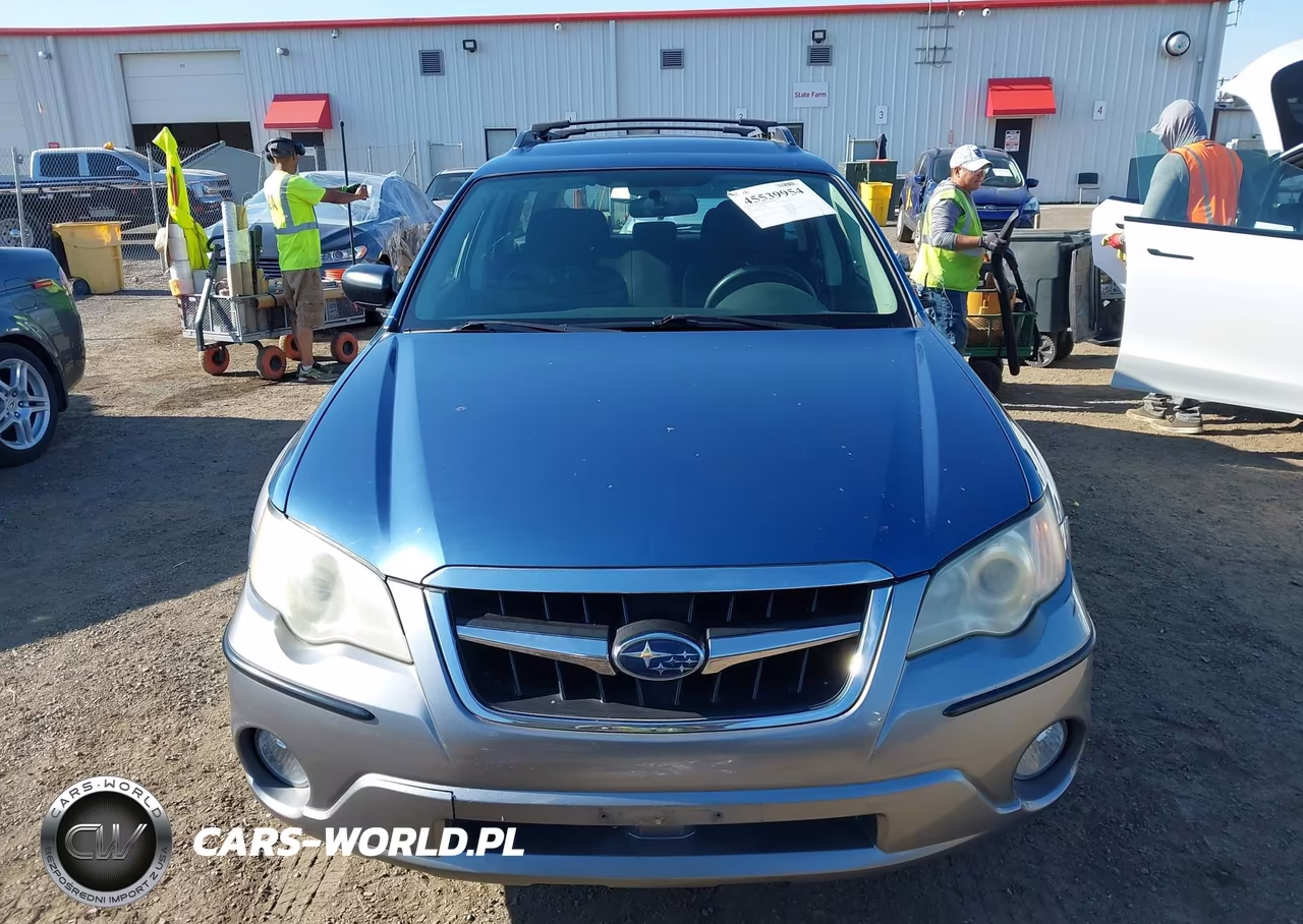 2008 Subaru Outback (Natl) I-Ll Bean W-Nav-Ll Bean W-Nav-Vdc VIN:4S4BP61C887311545 - 13