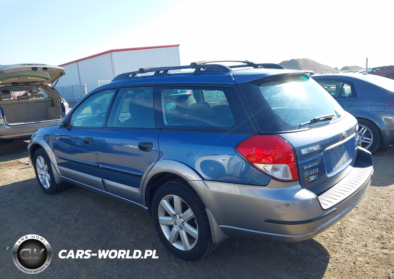 2008 Subaru Outback (Natl) I-Ll Bean W-Nav-Ll Bean W-Nav-Vdc VIN:4S4BP61C887311545 - 15