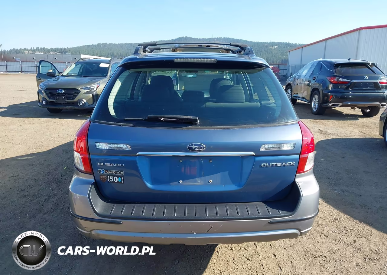 2008 Subaru Outback (Natl) I-Ll Bean W-Nav-Ll Bean W-Nav-Vdc VIN:4S4BP61C887311545 - 17